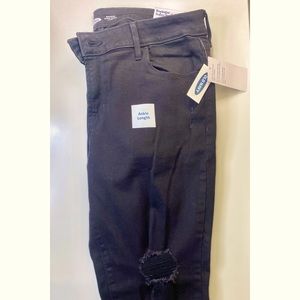 New - Old Navy Rockstar Super Skinny Ankle Length Rockstar Jeans | Size 14